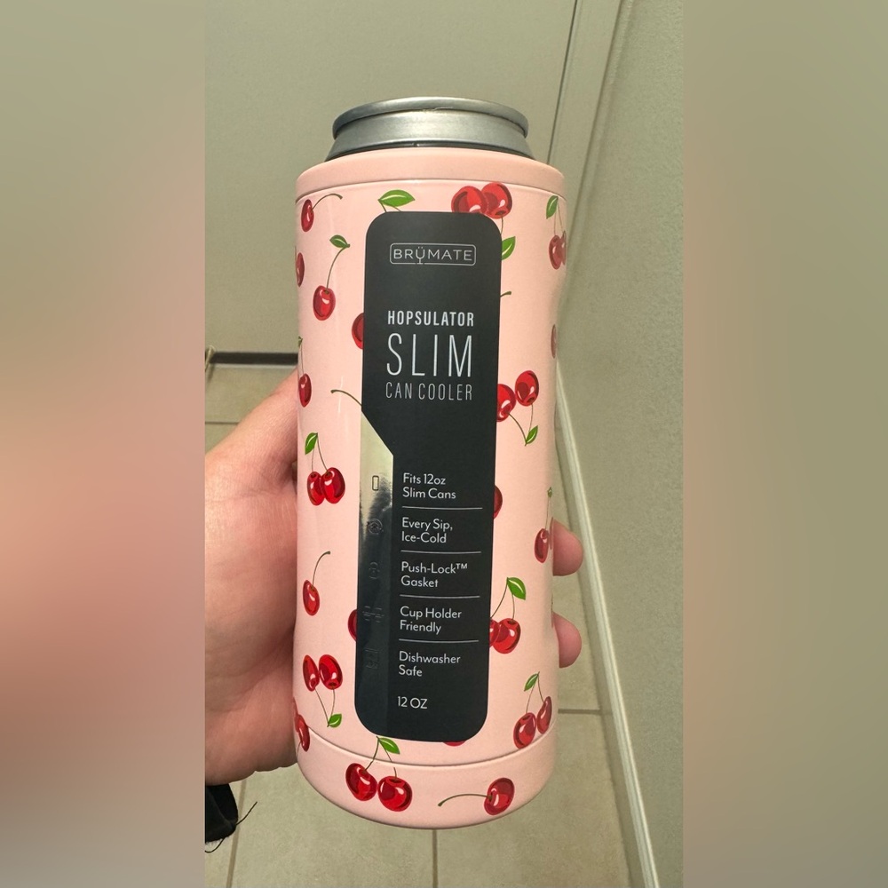 BNIB Brumate x Krista Horton “Cherry” Slim